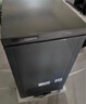 美的（Midea）（Midea）100/143/200KMF小型冰柜专利减霜80%家用迷你冷藏商用冷冻保鲜柜节能省电冰箱 卧式冰柜 143升+一级能效+适用3口之家 143L 实拍图