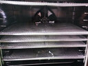 英臣干果机水果烘干机食品商用大型食物风干机家用小型蔬菜烘干箱脱水机宠物肉类药材零食不锈钢可视门旋转 10层 实拍图
