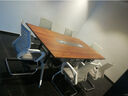 科硕 上海办公家具简约 6人8人办公会议桌长桌多人新款会议桌椅组合 2.2米会议桌+6把椅子 实拍图