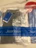 真维斯（Jeanswest）短袖衬衫男士夏季薄款韩版潮流修身商务冰丝休闲半袖衬衣棉质春秋 灰色+天蓝【两件】 XL 实拍图