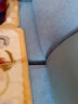 梦娅兹（MENyAZI） 加厚弹力沙发垫套罩四季通用座垫套子组合沙发套沙发笠保护套罩 QT小树叶-水蓝 大靠 适用宽45-65cm*长85-100cm 实拍图