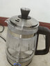 容声煮茶器烧水壶全自动蒸汽煮茶壶泡茶壶玻璃电水壶智能蒸茶器蒸茶壶养生花茶壶 1L 304钢带双滤网咖啡色 实拍图