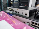 华为（HUAWEI） USG6300E系列千兆企业级AI防火墙核心VPN安全路由器网关 USG6307E-AC下单发替代款型号 实拍图