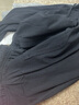 耐克（NIKE）男运动裤 夏季薄款 单层针织 直筒休闲BV2767-010黑2XL 实拍图