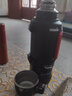 邦达（bangda）保温壶杯户外超大容量旅行暖水壶车载保温/杯316不锈钢热水瓶 黑色 2000ml 实拍图