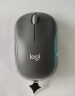 罗技（Logitech）M185 M186无线鼠标(M187P外型)办公鼠标家用笔记本台式机电脑鼠标 Mac鼠标电池中小手小巧便携商务 M185灰边 实拍图