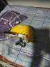 配安全帽式支架面屏面罩防护冲击头戴式焊帽电焊工专用烧氩弧焊接 支架+白屏 实拍图