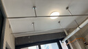 兰雍包安装晾衣杆阳台顶装固定式晾衣架凉衣捍单杆不锈钢晒衣杆晾衣服 包安装-特厚25管长2米 高30CM豪华吊通 实拍图