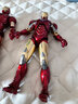 中动玩具漫威复仇者联盟发光版MK4钢铁侠2蜘蛛侠3手办1礼盒5可动6模型摆件 新品】钢铁侠MK6 漫威中动动漫 实拍图