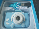沃知儿童照相机可打印高清迷你数码玩具男女孩4-6-10岁新年生日礼物 晒单实拍图