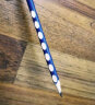 天文（TEN-WIN）学生文具洞洞铅笔2B儿童三角形铅笔小学生用12支/盒装4202 实拍图