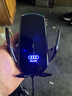米将奥迪车载手机支架无线充电器a6l/a4l/a8l/q5l/q3导航支架汽车用品 奥迪专用【智能黑色】 21-26款奥迪A3/S3 实拍图