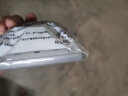 德雕（Dediao）开关插座面板套装86型家用暗装北欧灰色墙壁电源开关面板星空灰 五孔一开双控 实拍图
