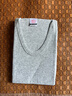 浪莎男士背心纯棉紧身工字型男修身运动打底衫 灰色 XXL(180/105) 实拍图