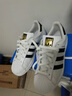 Adidas阿迪达斯 Superstar经典金标 贝壳头情侣休闲鞋 金标C77124 37 实拍图