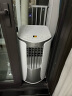 格力（GREE）移动空调大1.5匹单冷厨房客厅可移动立式无外机家用智能遥控独立除湿便携式一体机免安装KY-35NL3a 1.5匹 实拍图