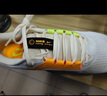 耐克（NIKE）男鞋 2026新款秋冬运动鞋轻便舒适缓震耐磨日常跑步鞋男 浅白黑橙-017 【新款主推】 41 实拍图