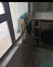 盼盼 晾衣架阳台折叠室内晾衣杆家用落地翼型不锈钢晒被衣架PP-300U PP-200U 1.4m基础款 实拍图