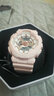 卡西欧（CASIO）GSHOCK手表女防水运动潮流经典三眼双显石英腕表520节礼物送女友 GMA-S120MF-1A经典黑+200米防水 实拍图