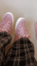 顽刻（ollieskate）顽刻官方面包鞋粉色拼接复古秋冬BAKE低帮男女专业滑板鞋 BAKE18016 38 晒单实拍图