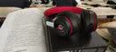 beats Solo3 Wireless 蓝牙无线头戴式耳机 运动魔音被动降噪耳机 适用于苹果安卓ios手机 桀骜黑红(十周年纪念款) 实拍图
