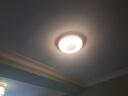 黄老头新中式卧室吸顶灯阳台灯走廊灯玄关灯大门灯led实木灯具中山灯具 大吉大利双层51厘米54瓦三色 实拍图