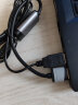 威迅（VENTION）USB声卡外置独立 PS4转3.5mm耳机麦克风转换器 台式电脑笔记本二合一外接耳麦音响 黑CDJHB 实拍图