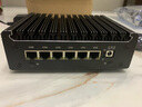 康耐信（cnction）11代CPU 6305/7505 6网口2.5G I226-V智能软路由器迷你静音电脑工控机网关防火墙盒子服务器 6305加强版/022黑色机壳/6网卡2.5G 无内存/无硬盘/48W电源 实拍图