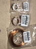千水星0.2/0.5/1mm细漆包线DIY科技制作电路线模型细铜丝马达绕组铜线圈焊接线维修线 0.2mm（1卷10米） 实拍图