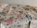 温恋 床头柜罩电视机罩冰箱巾多功能盖巾冰箱罩冰箱盖巾冰箱防尘盖巾 彩色蒲公英 55*55cm 实拍图