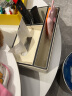 玫沃宝（Mavobo）遥控器茶几收纳盒纸巾盒客厅轻奢风高级感家用创意卧室桌面抽纸盒 纸巾收纳盒-配色奶油白 晒单实拍图