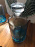 极度空间酒瓶空瓶500ML*2玻璃瓶高档酒坛存酒瓶空酒瓶泡酒瓶小酒瓶 蓝色底 实拍图
