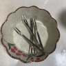 Momscook 不锈钢水果叉 蛋糕叉 月饼叉  甜品叉 套装 水果叉8只装（MF-FF） 实拍图