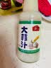 清记 大蒜汁 鲜榨纯原蒜汁 原汁原味 烹饪凉拌调味汁460ml 实拍图