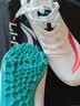 李宁（LI-NING） 钉鞋田径短跑鞋新款轻量全掌PEBA 体考训练比赛跑步跳远钉子鞋 LJJR288-鸳鸯【短跑爆发7钉】  脚宽拍大一码 43 实拍图