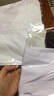 瑧鸟春秋长袖白衬衫女商务大学生面试通勤修身职业正装翻领衬衣162 白色 S 实拍图