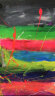 蒙玛特（Mont Marte） 丙烯颜料蒙马特丙烯颜大桶颜料丙烯墙绘颜料白色丙烯颜料1l 钛白 2L 实拍图