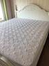 梦琉璃  床笠单件夹棉加厚席梦思床垫保护套床罩全包防尘防滑罩套可定制 迪格- 浅灰 床笠单件-120x190cm 实拍图