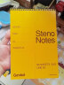 国誉螺旋笔记本子Gambol渡边竖翻本线圈上翻本速记本4x6寸 8mm中央分栏线 60张/本 1本 WCN-S4060 实拍图