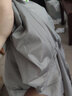 Simboo防晒衣男女情侣款大码超薄皮肤风衣户外钓鱼服运动夏季外套 男3009浅灰（有帽 3XL 实拍图