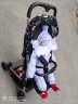 YOUBI婴儿推车可坐可躺0-3岁避震宝宝儿童轻便折叠手推车口袋伞车 魔力版星空色睡篮版 实拍图