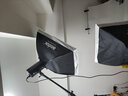 神牛（Godox） 250W闪光灯摄影灯套装证件照人像拍摄补光灯电商小型摄影棚柔光箱摄影器材 【10】ST250W三灯顶灯套装 实拍图