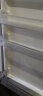 Aucma/澳柯玛 BCD-196WH风冷无霜双开门电冰箱家用节能静音小型 炫金 晒单实拍图
