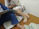 真维斯男童t恤短袖纯棉夏季儿童半袖上衣童装大童夏装男孩衣服透气半袖 牛仔蓝 J橙色鸭舌帽 110 实拍图