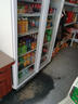 维仕美【已补贴15%】饮料柜展示柜冷藏柜立式商用冰柜冰箱啤酒水饮料便利店超市展示柜鲜花水果保鲜柜 升级加大款双门上压机【蓝白】 豪华风冷无霜数显款 实拍图