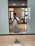 乐倍康白大褂男女医生服长短袖护士服弹力透气实验服美容口腔工作服定制 7005-1男短袖（北京仓京仓发货） L 实拍图