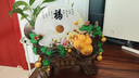 易水阁平安扣摆件阿富汗玉石客厅玄关装饰开业乔迁礼品送朋友 平安扣摆件 实拍图