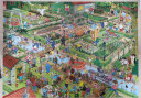 Jumbo荷兰jumbo拼图 jvh卡通系列1000片成人进口拼图 儿童玩具 1000片-菜园19057 晒单实拍图