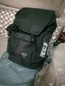 沫茵 书包男中学生潮流大容量个性潮牌初中生高中生书包男大学生双肩包ins韩版校园休闲百搭男生背包翻盖 黑色 实拍图