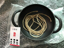 小幸福鑄鐵（KITCHEN LITTLE HAPPINESS KITCHEN） 小幸福铸铁19cm双耳小炒锅平底煎锅不粘锅加厚迷你小铁锅无涂层 19cm小炒锅-单锅款 19cm 实拍图